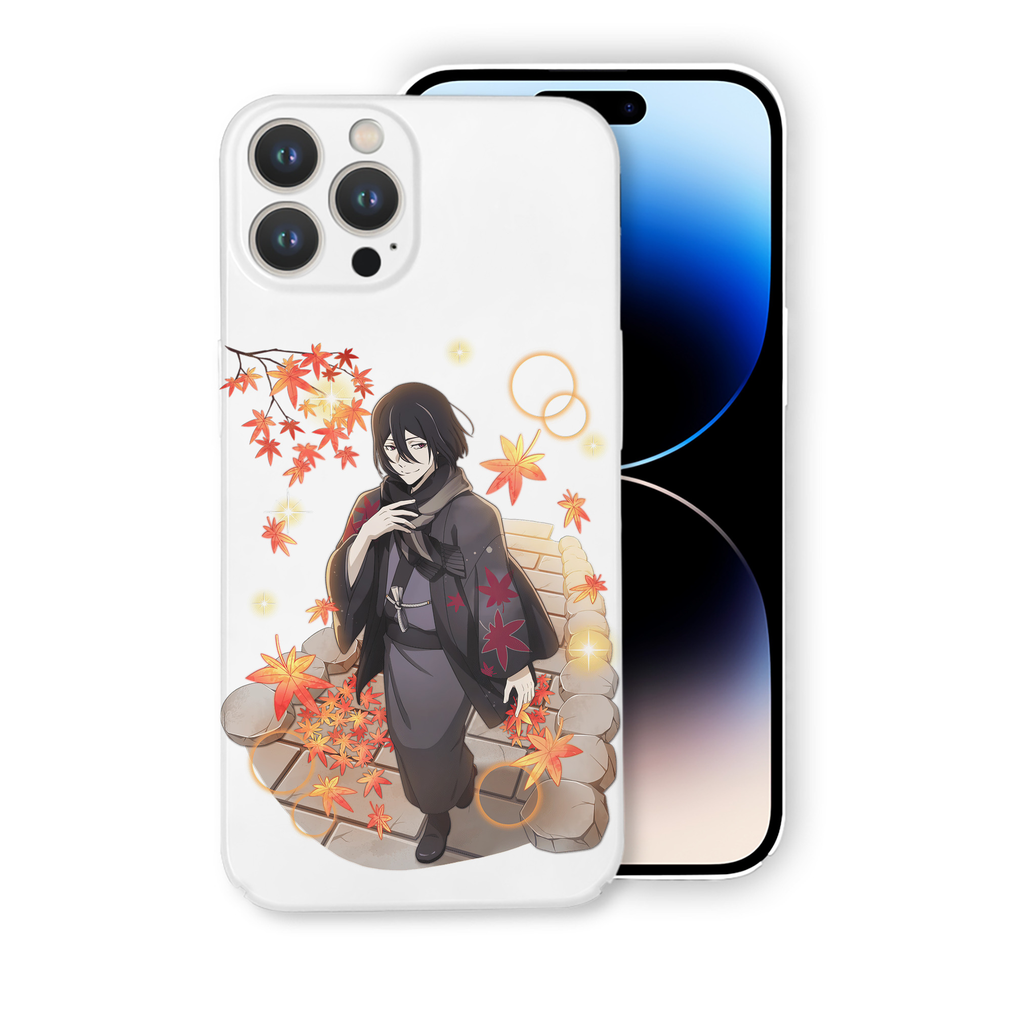 （画像用） 文豪ストレイドッグス Bungo Stray Dogs 【iPhone 14シリーズ対応】ハードケース